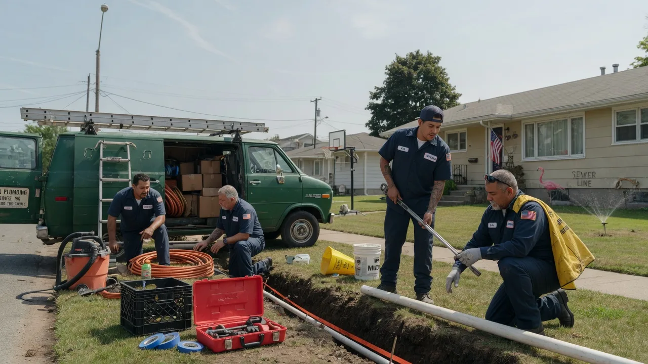 Gas Line Installation in Fairland, IN near me