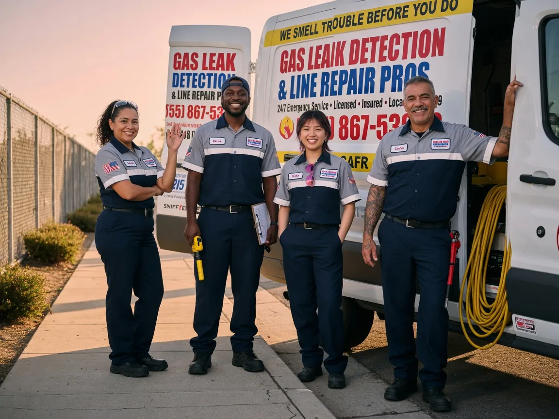 Gas Line Repair company in Fairland, IN