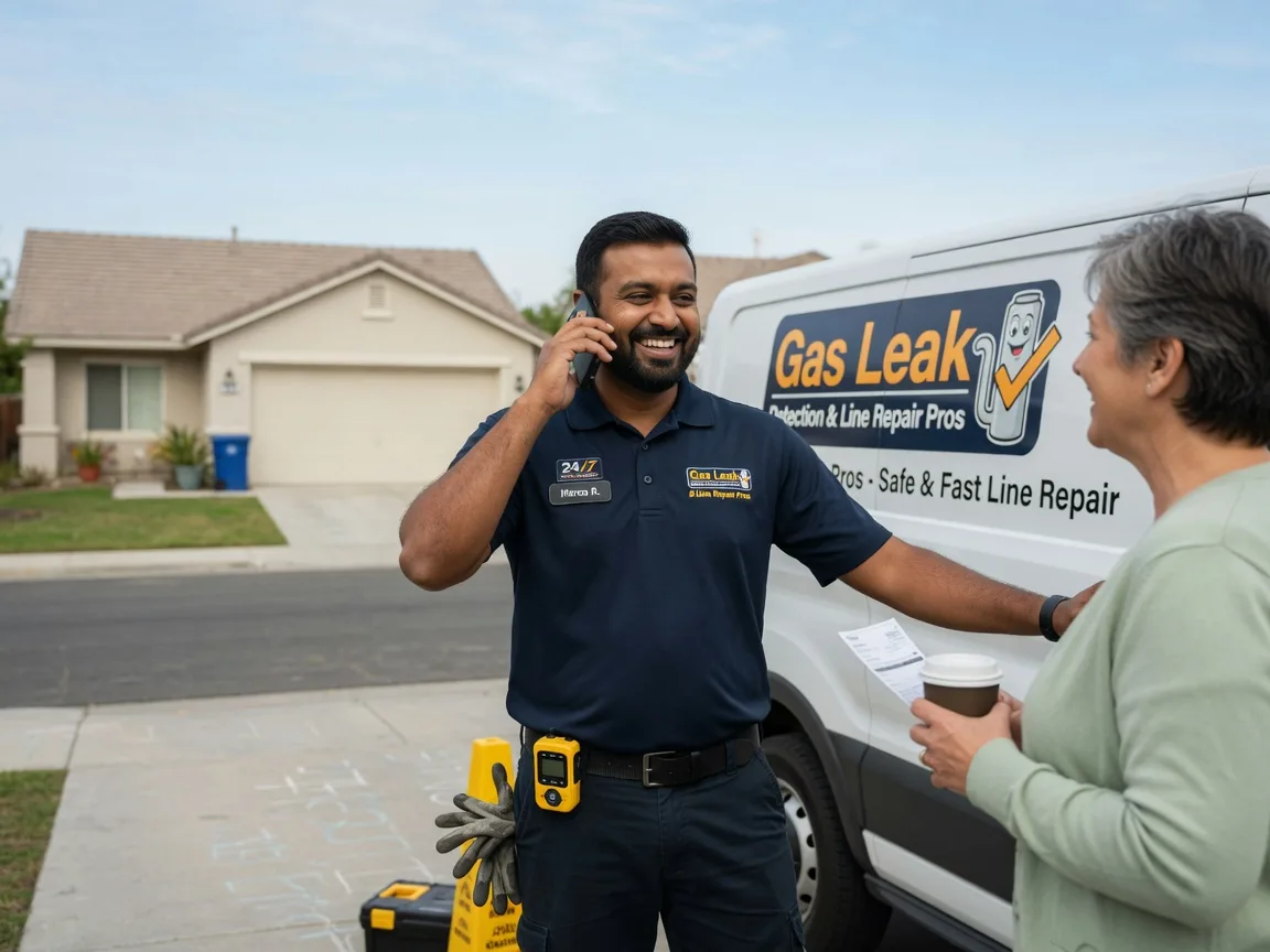Gas Line Repair Fairland, IN FAQs