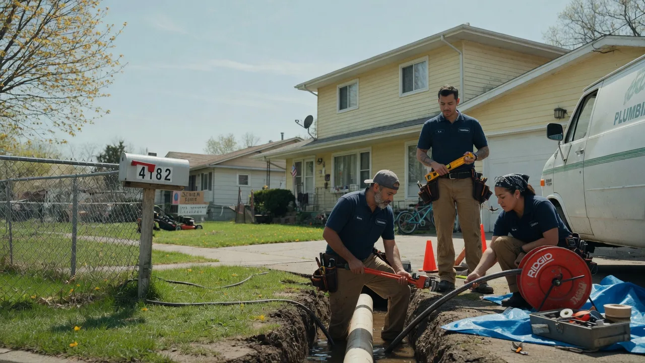 Gas Line Repair in Fairland, IN near me